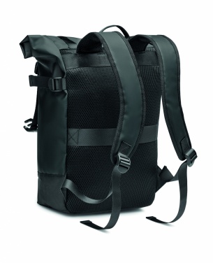 Logotrade Werbegeschenke das Foto: Rolltop-Rucksack 50C-Plane