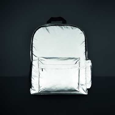 Logotrade werbemittel das Foto: Reflektierender Rucksack 190T