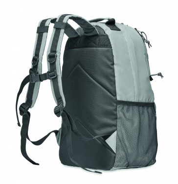 Logotrade werbemittel das Foto: Reflektierender Rucksack 190T