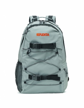 Logotrade Firmengeschenke das Foto: Reflektierender Rucksack 190T