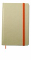 DIN A6 Notizbuch, Orange