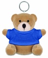 Schlüsselanhänger Teddy FINLAND, Blau