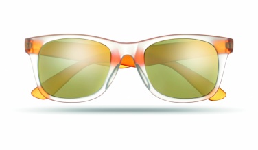 Logotrade Geschäftsgeschenke das Foto: Verspiegelte Sonnenbrille PARNU