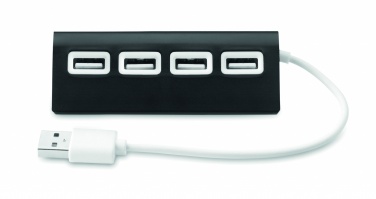 Logotrade Firmengeschenke das Foto: 4 Port USB Hub