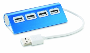 Logotrade Logogeschenke das Foto: 4 Port USB Hub