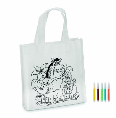 Logotrade werbemittel das Foto: Kinder Shopping Tasche