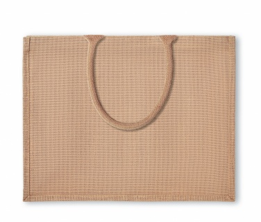 Logotrade Werbeartikel das Foto: Jute Shopping Tasche