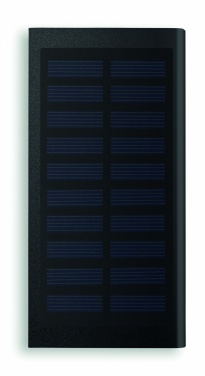 Logotrade Firmengeschenke das Foto: Solar Powerbank 8000 mAh