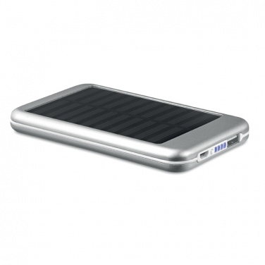 Logotrade Werbeartikel das Foto: Solar Powerbank 4000 mAh