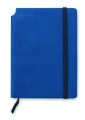 Notizbuch mit PU Cover, Blau