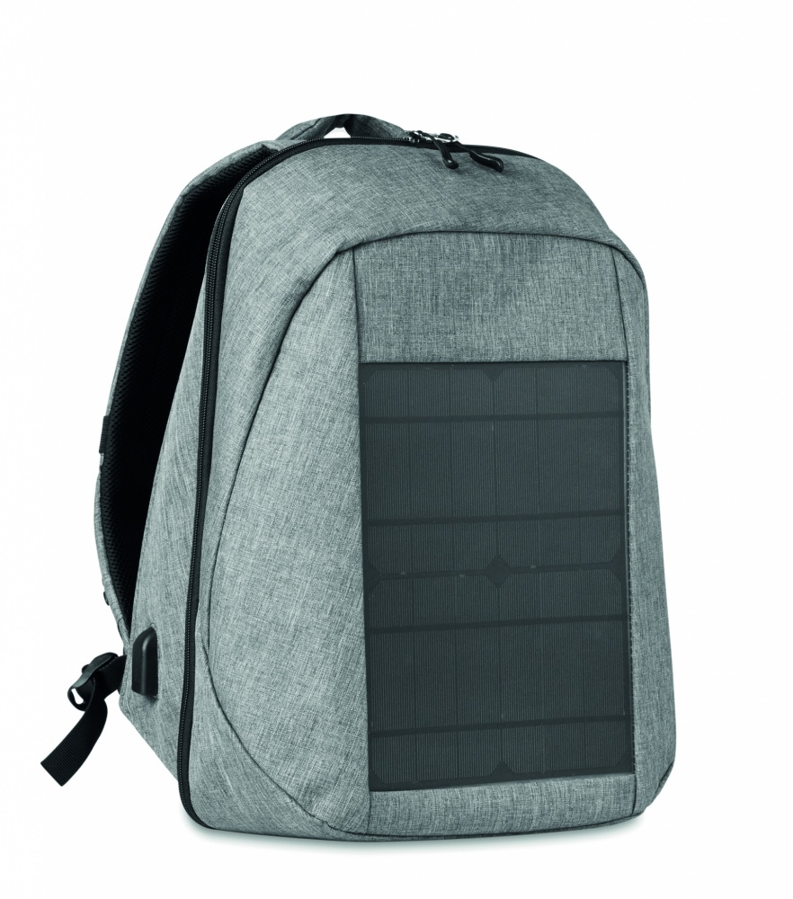 Logotrade werbemittel das Foto: Solar Rucksack