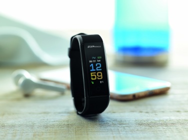 Logotrade Logogeschenke das Foto: Smart health watch