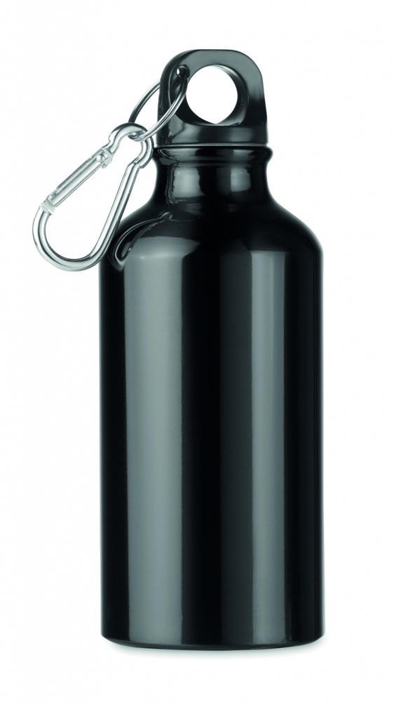 Logotrade Werbeartikel das Foto: Aluminium Trinkflasche 400ml