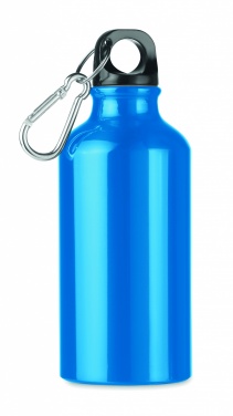 Logotrade Werbegeschenke das Foto: Aluminium Trinkflasche 400ml