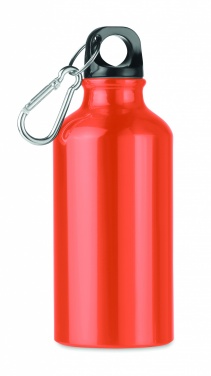 Logotrade Geschäftsgeschenke das Foto: Aluminium Trinkflasche 400ml