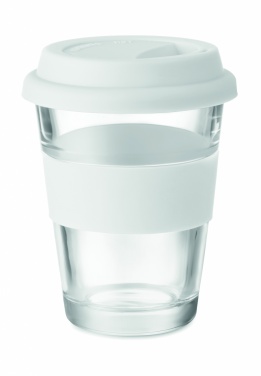 Logotrade Firmengeschenke das Foto: Glas Becher 350 ml