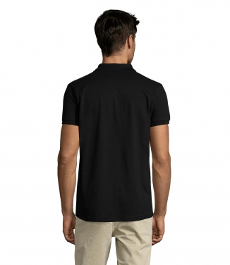 Logotrade Logogeschenke das Foto: PRIME HERREN POLO 200g