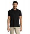 PRIME HERREN POLO 200g, Schwarz