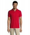 PRIME HERREN POLO 200g, Rot