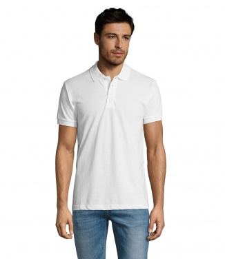 Logotrade Logogeschenke das Foto: PRIME HERREN POLO 200g