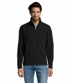 RACE men ss jacket 280g, Schwarz