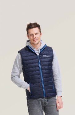 Logotrade Logogeschenke das Foto: WAVE MEN Bodywarmer