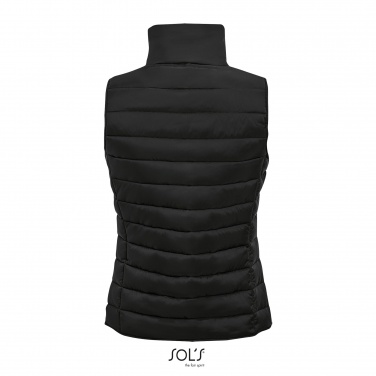 Logotrade Werbeartikel das Foto: WAVE DAMEN BODYWARMER 180g