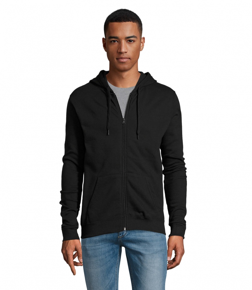 Logotrade Firmengeschenke das Foto: STONE UNI HOODIE 260g