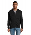 STONE UNI HOODIE 260g, Schwarz