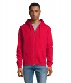 STONE UNI HOODIE 260g, Rot