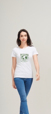 Logotrade Werbegeschenke das Foto: REGENT DAMENT-SHIRT 150g