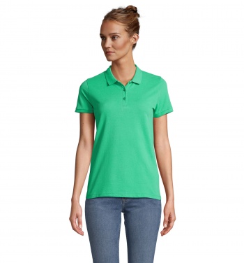 Logotrade Logogeschenke das Foto: PLANET WOMEN Polo 170g