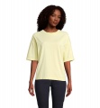 BOXY WOMEN T-SHIRT OVERSIZE, Hellgelb