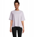 BOXY WOMEN T-SHIRT OVERSIZE, Lila