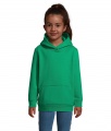 CONDOR KIDS Hoodie, Kelly Grün