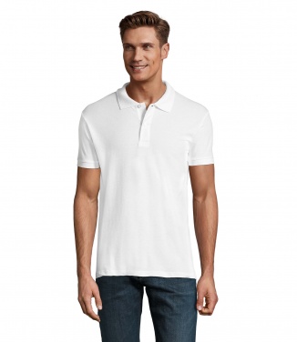 Logotrade Werbeartikel das Foto: PERFECT MEN Polo 180g