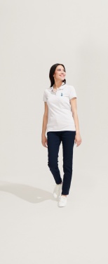 Logotrade werbemittel das Foto: PERFECT DAMEN POLO 180g