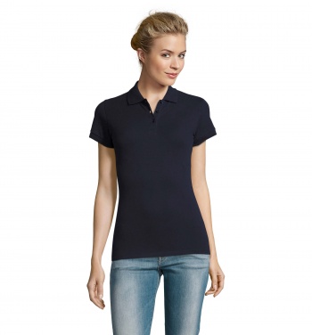 Logotrade Logogeschenke das Foto: PERFECT DAMEN POLO 180g