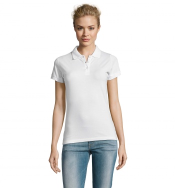 Logotrade Logogeschenke das Foto: PERFECT DAMEN POLO 180g