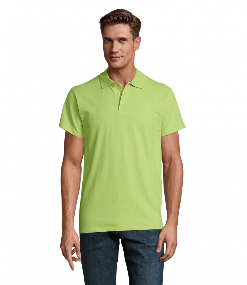 Logotrade Werbeartikel das Foto: SPRING II MEN Polo 210g