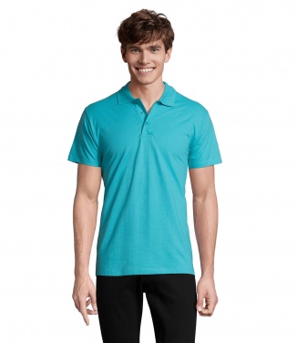 Logotrade Werbeartikel das Foto: SPRING II MEN Polo 210g