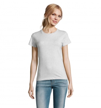 Logotrade Werbeartikel das Foto: IMPERIAL WOMEN T-Shirt 190g