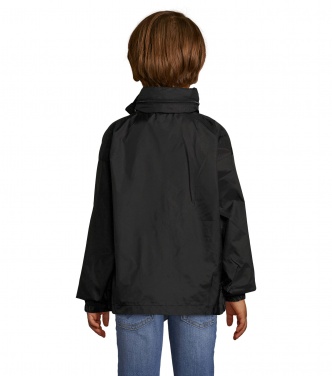 Logotrade Werbeartikel das Foto: SURF KIDS WINDBREAKER 210g