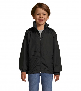 Logotrade Logogeschenke das Foto: SURF KIDS WINDBREAKER 210g