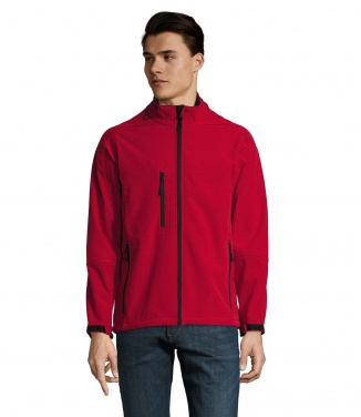 Logotrade Geschäftsgeschenke das Foto: RELAX HERREN JACKE 340g