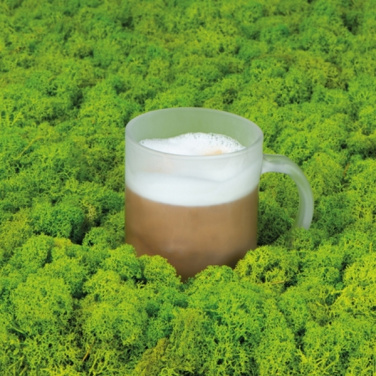 Logotrade Werbeartikel das Foto: Kaffeebecher aus Glas GENF 300 ml