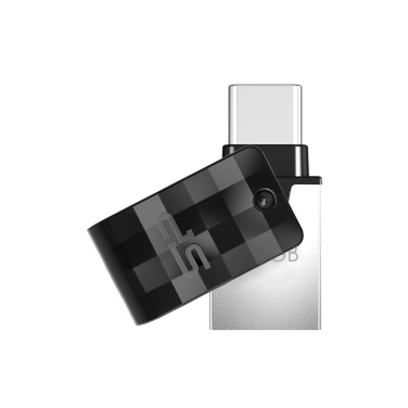 Logotrade Werbegeschenke das Foto: USB-Stick Typ C Silicon Power Mobile C31 3.0 OTG