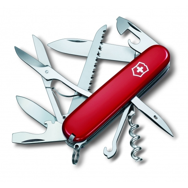 Logotrade Geschäftsgeschenke das Foto: Taschenmesser Huntsman Victorinox