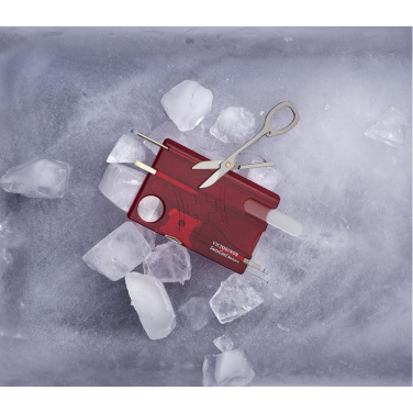 Logotrade Werbegeschenke das Foto: SwissCard Classic Victorinox