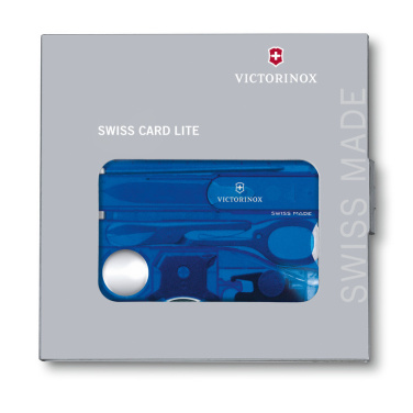 Logotrade Logogeschenke das Foto: SwissCard Lite Victorinox